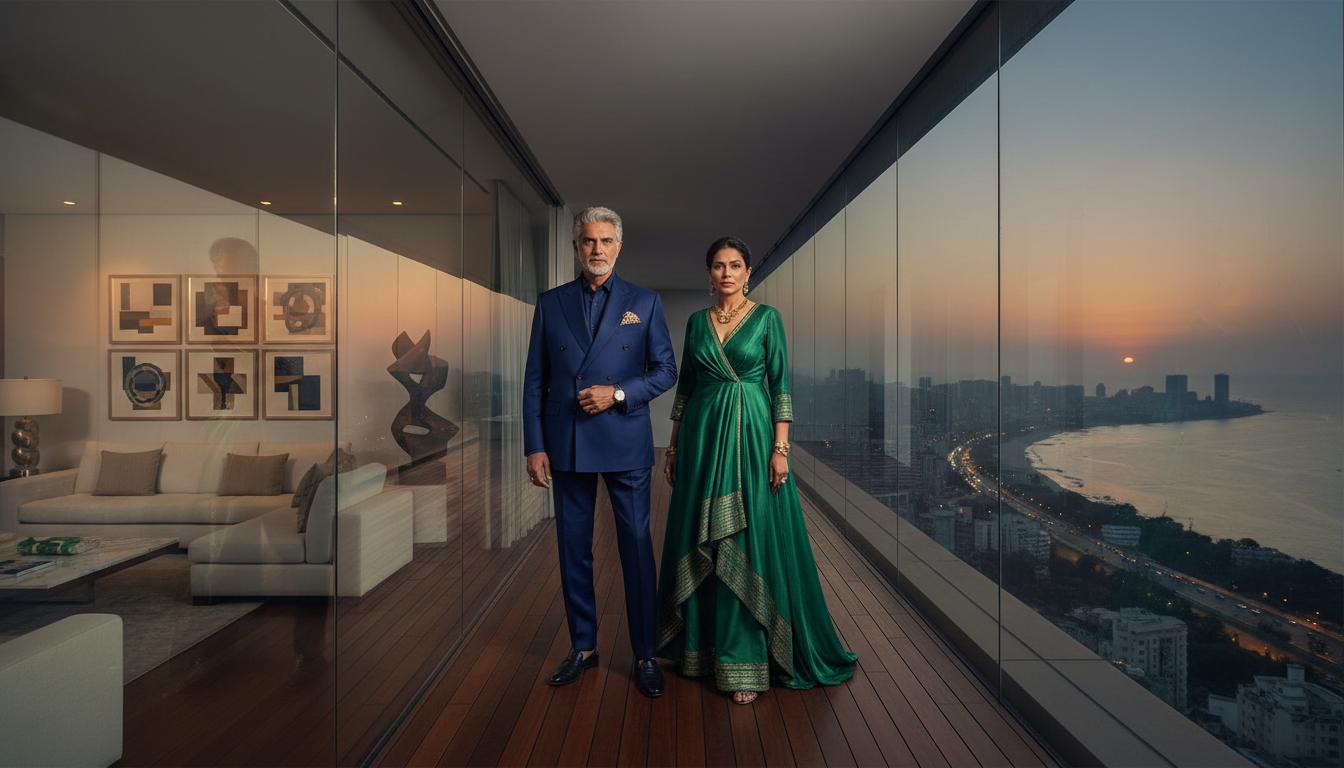 Suresh & Ananya Mehta